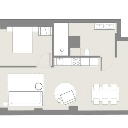 Saristays Terraza Deluxe L Appartamento